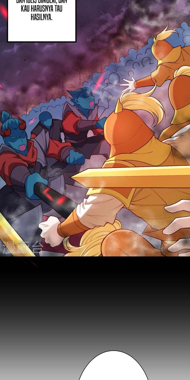Against the Gods Bab 544 halaman 5
