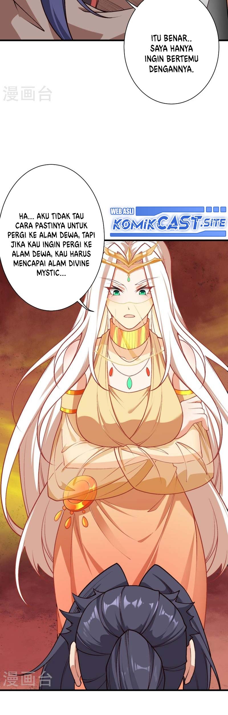 Against the Gods Bab 544 halaman 12