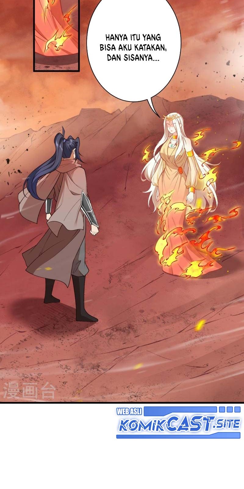 Against the Gods Bab 544 halaman 15