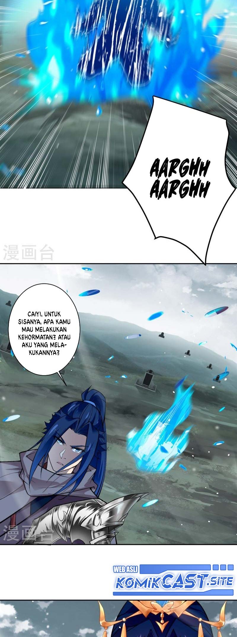 Against the Gods Bab 544 halaman 21