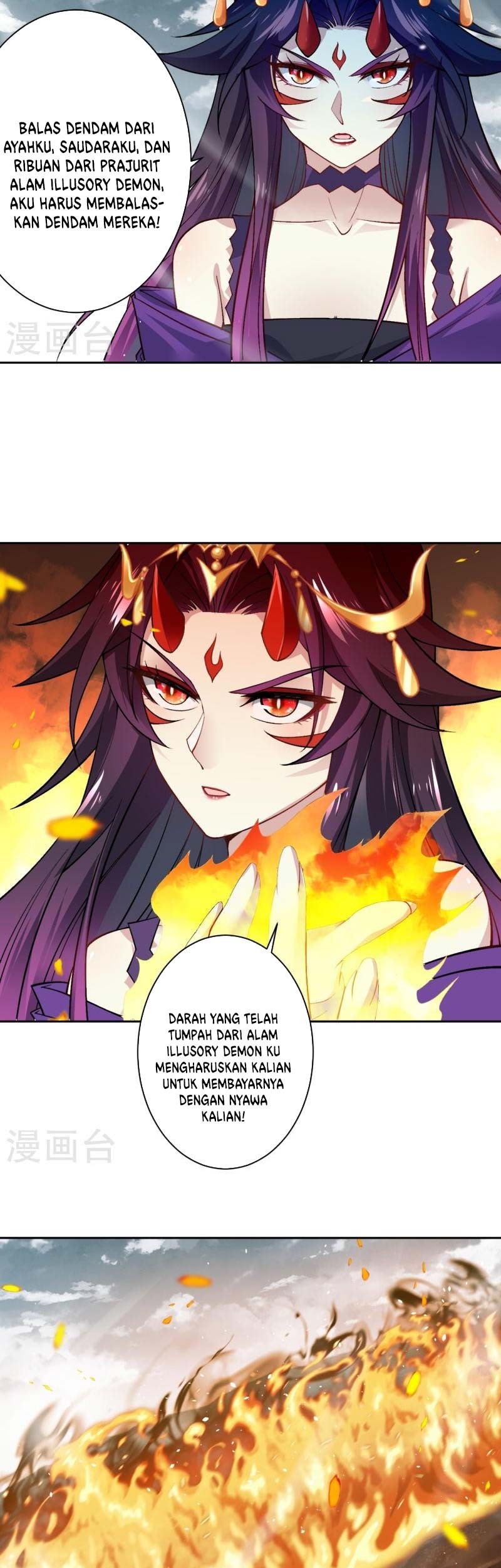Against the Gods Bab 544 halaman 22