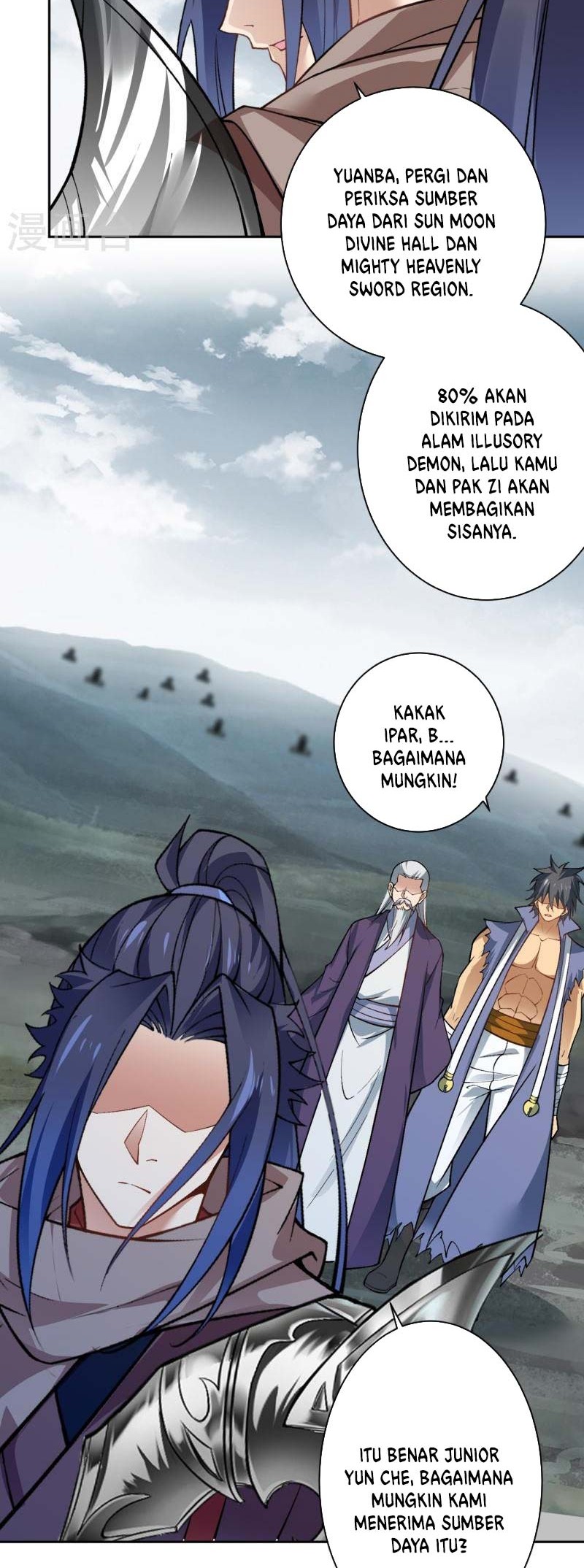 Against the Gods Bab 544 halaman 25