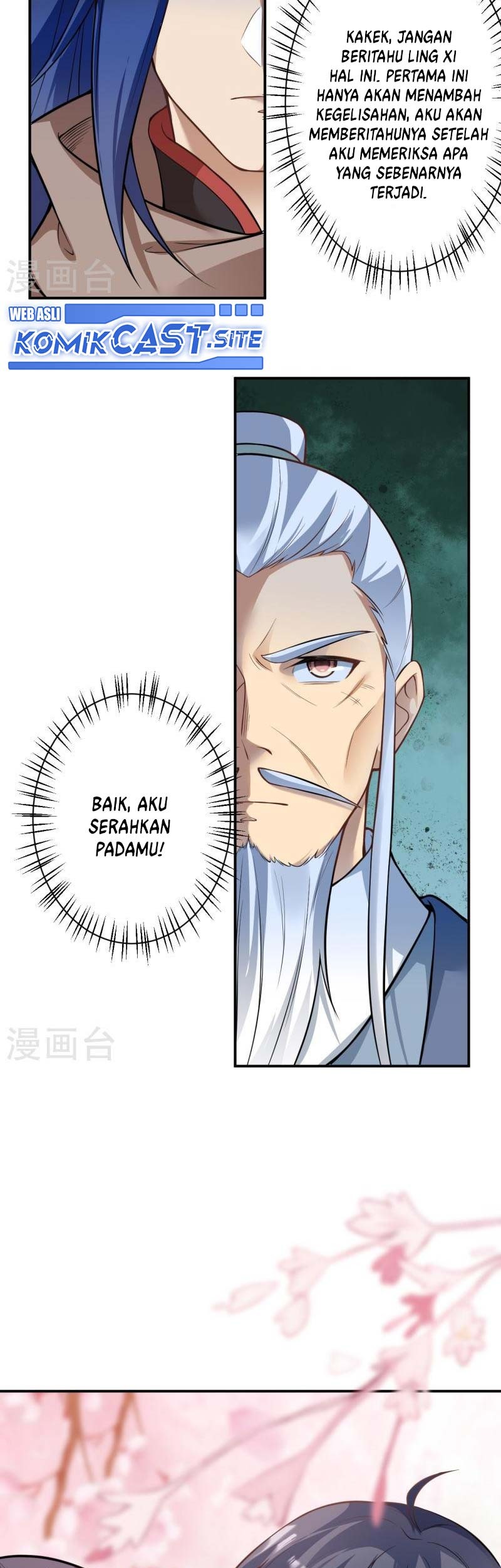 Against the Gods Bab 545 halaman 30