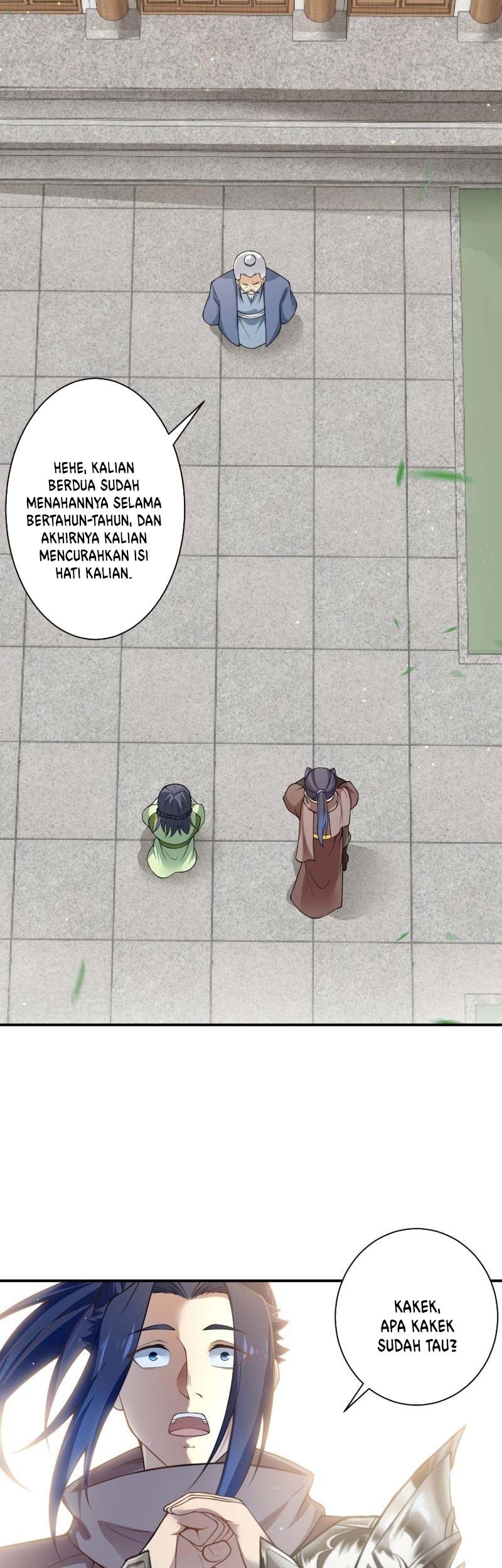 Against the Gods Bab 545 halaman 38