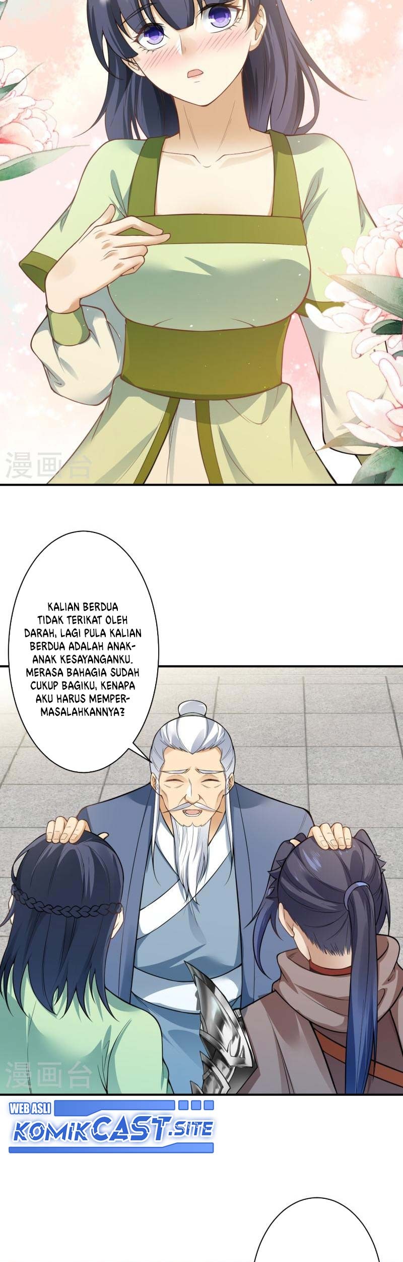 Against the Gods Bab 545 halaman 40