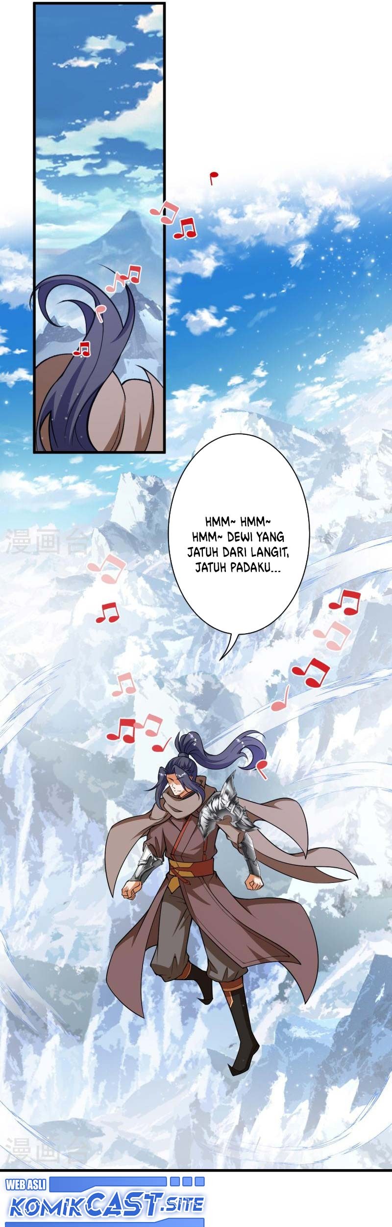 Against the Gods chapter 546 halaman 28