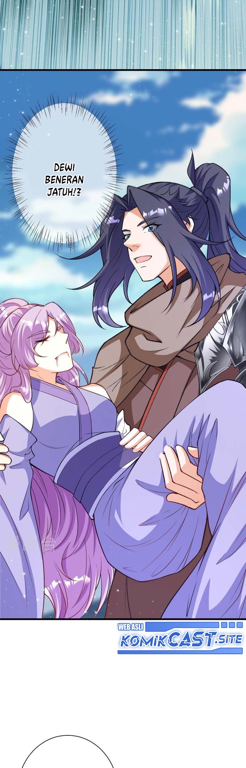 Against the Gods chapter 546 halaman 30