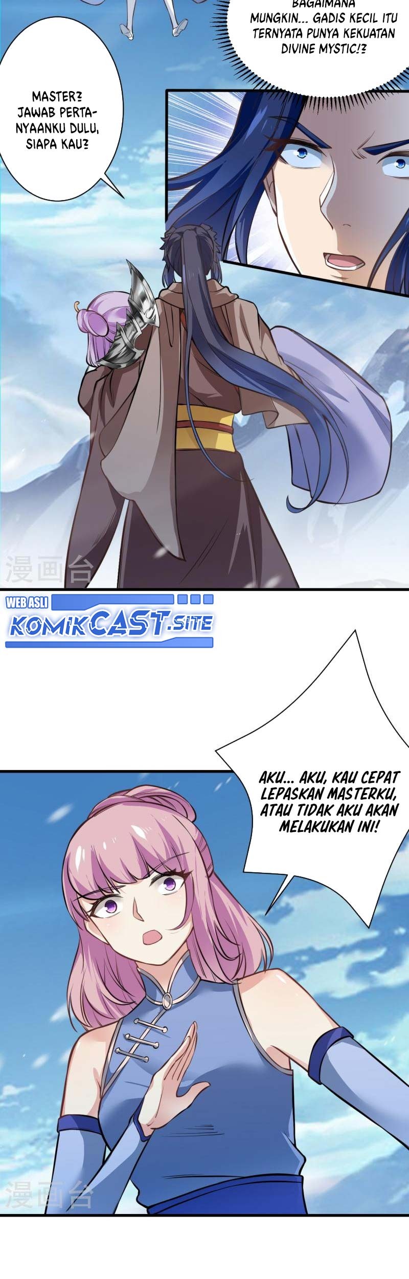 Against the Gods chapter 546 halaman 34