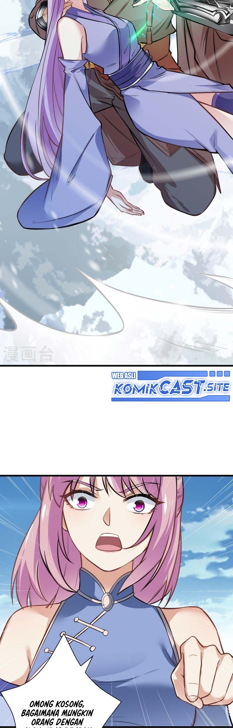 Against the Gods chapter 546 halaman 36