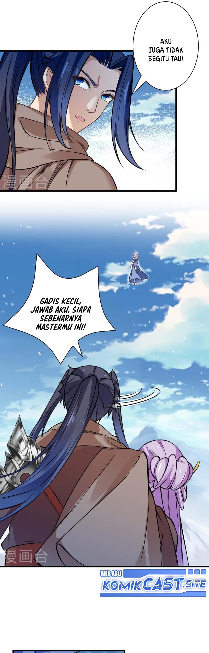 Against the Gods chapter 546 halaman 42