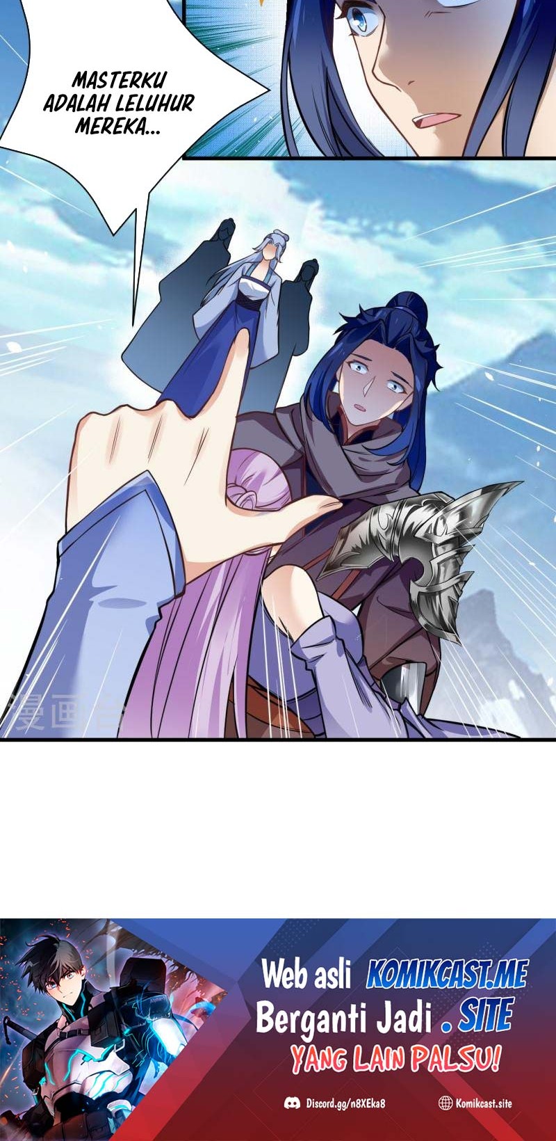 Against the Gods chapter 546 halaman 45