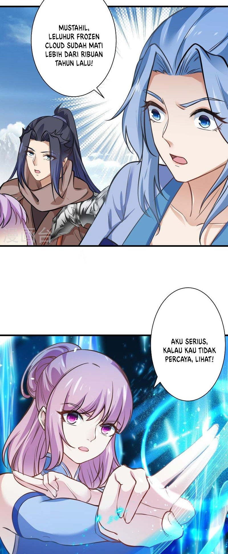 Against the Gods Bab 547 halaman 3