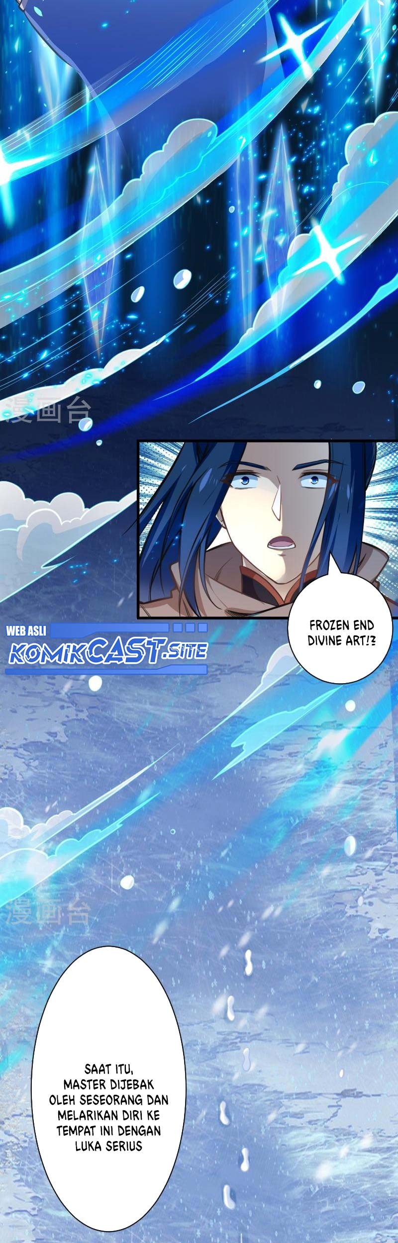 Against the Gods Bab 547 halaman 4