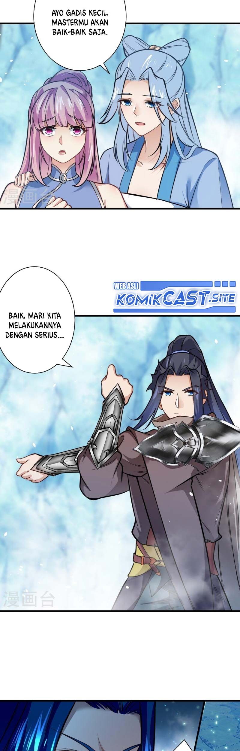 Against the Gods Bab 547 halaman 12