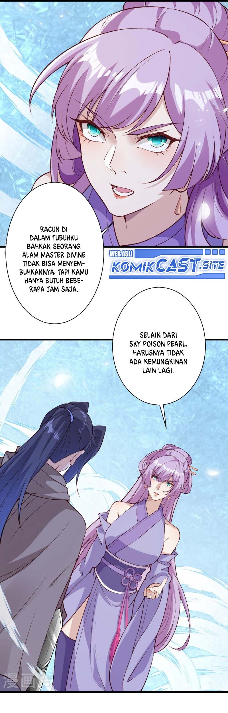 Against the Gods Bab 547 halaman 26