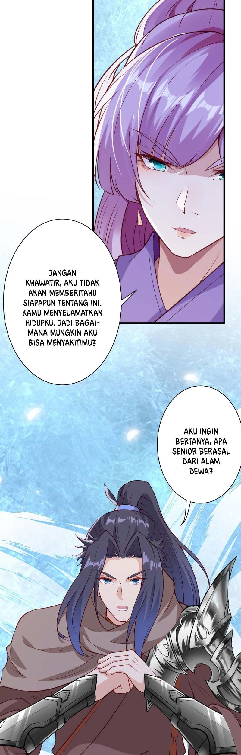 Against the Gods Bab 547 halaman 28