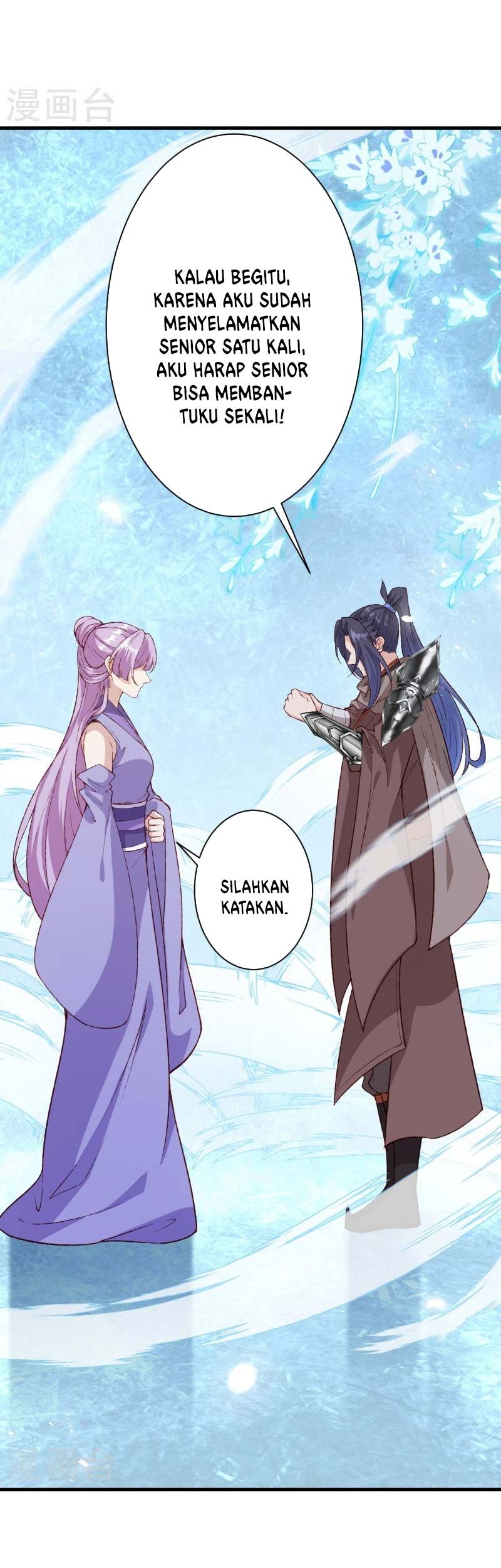 Against the Gods Bab 547 halaman 30