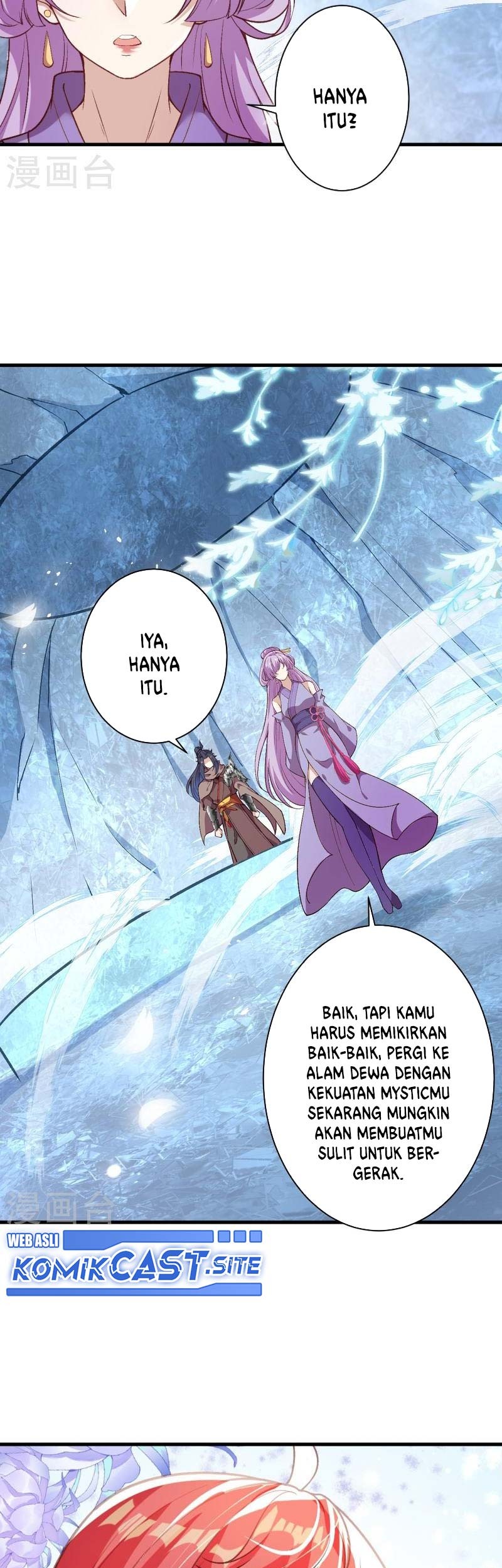 Against the Gods Bab 547 halaman 32