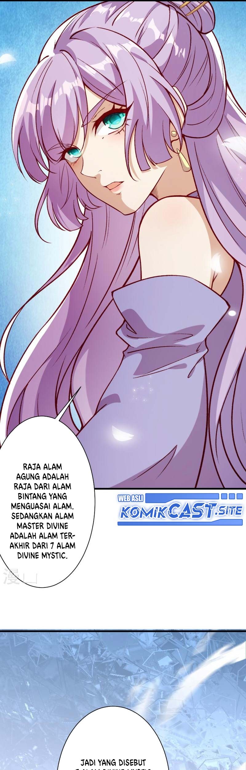 Against the Gods Bab 547 halaman 40