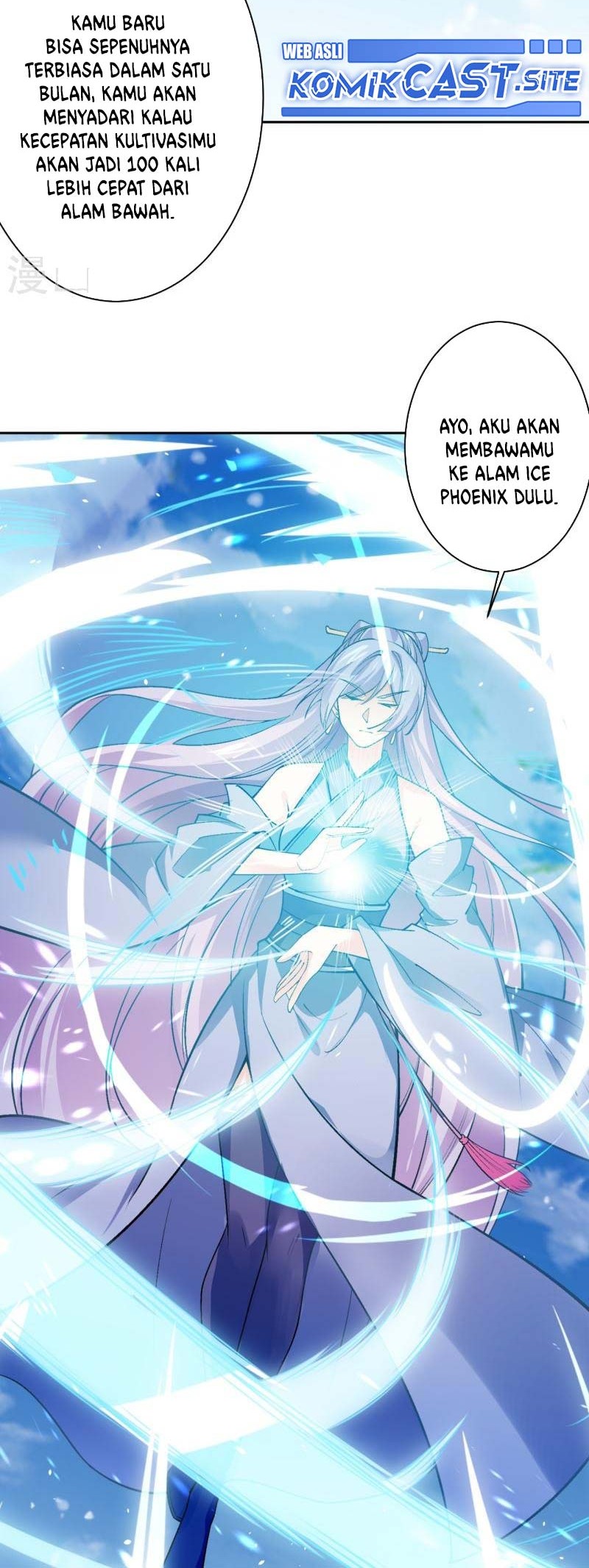 Against the Gods chapter 549 halaman 5