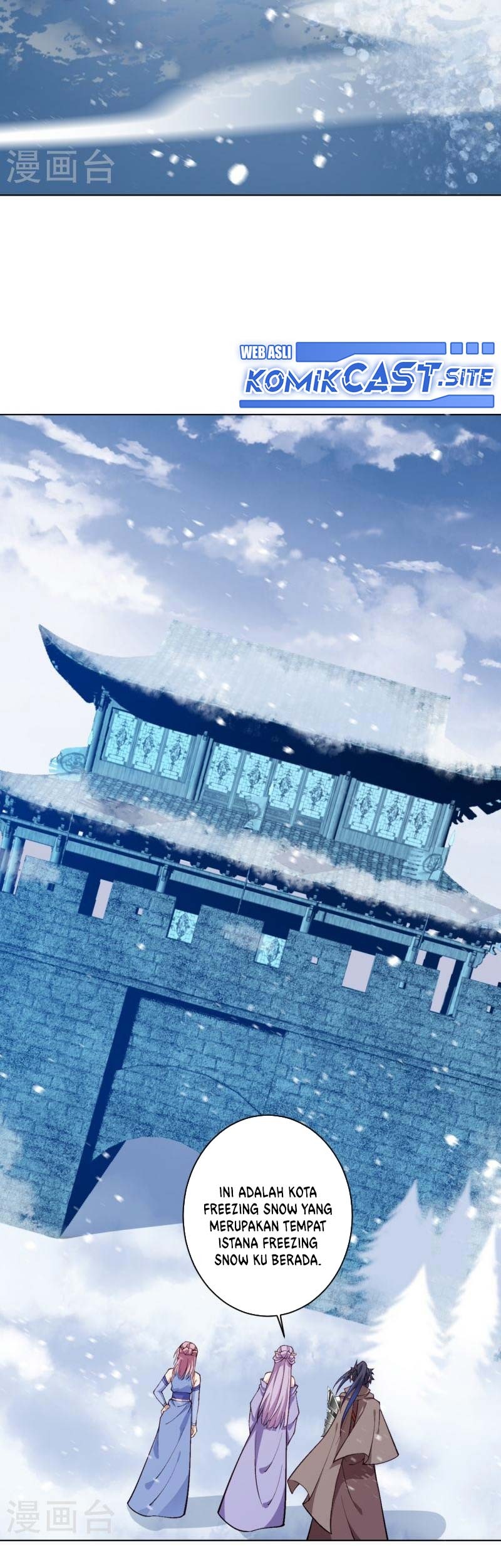 Against the Gods chapter 549 halaman 10