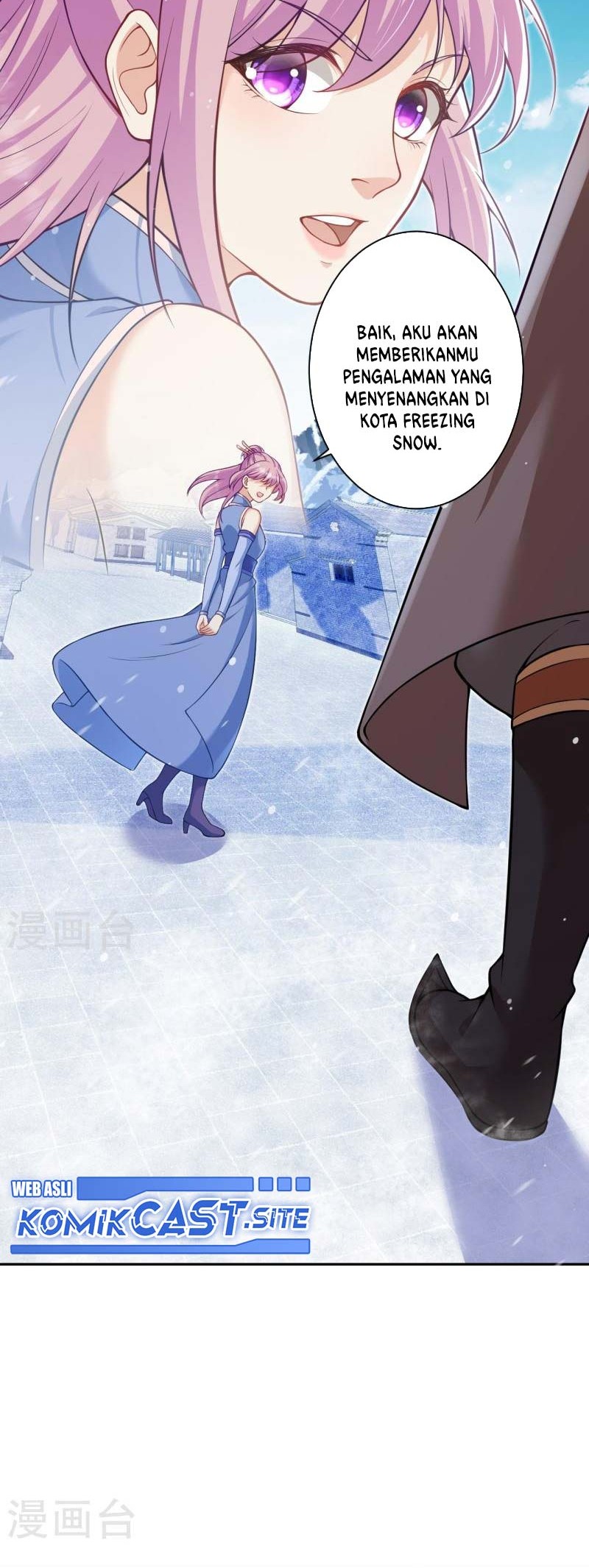 Against the Gods chapter 549 halaman 13