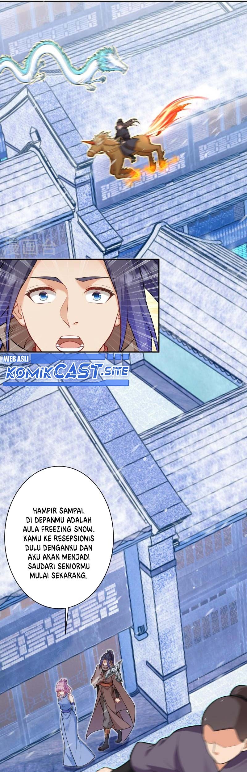 Against the Gods chapter 549 halaman 14