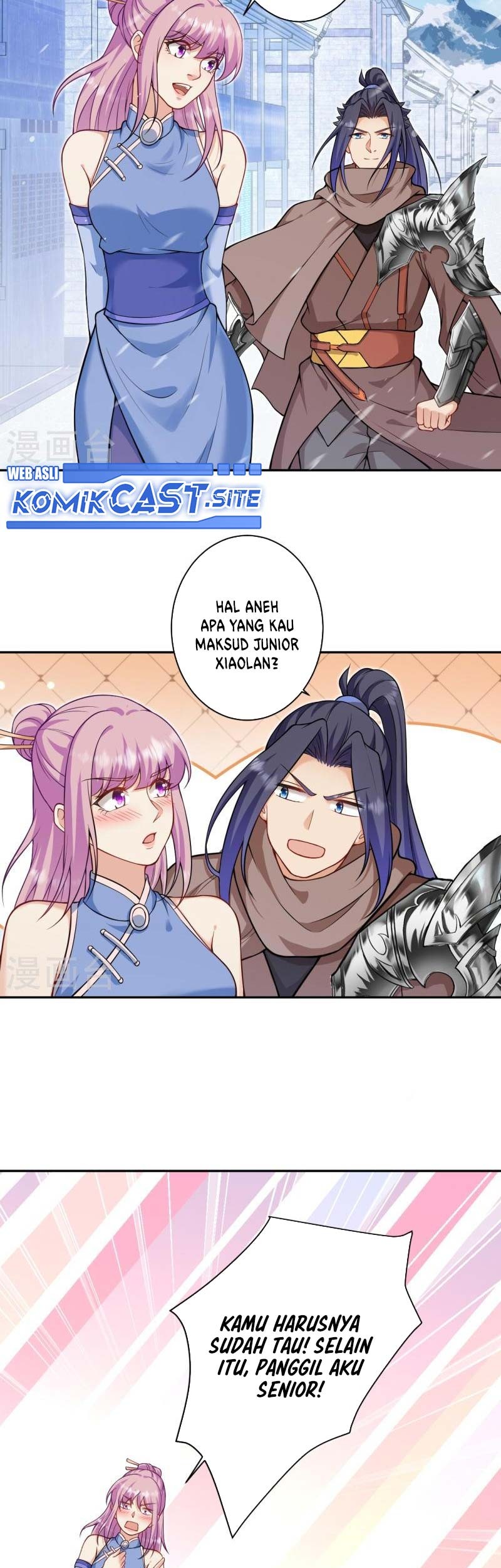 Against the Gods chapter 549 halaman 16