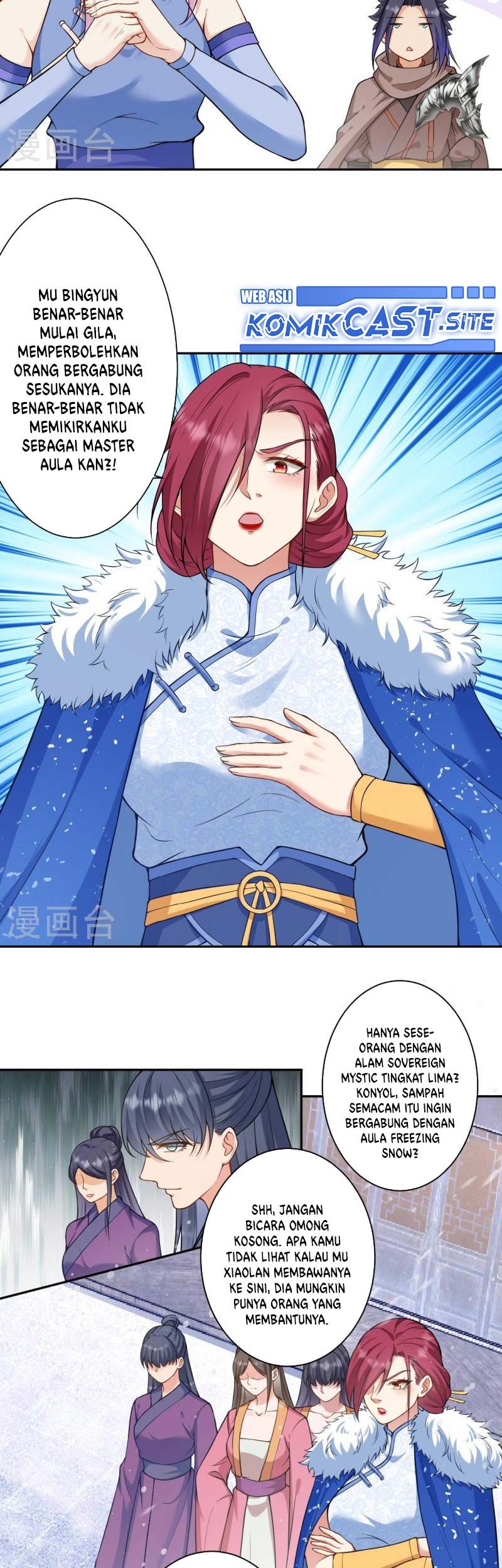Against the Gods chapter 549 halaman 20