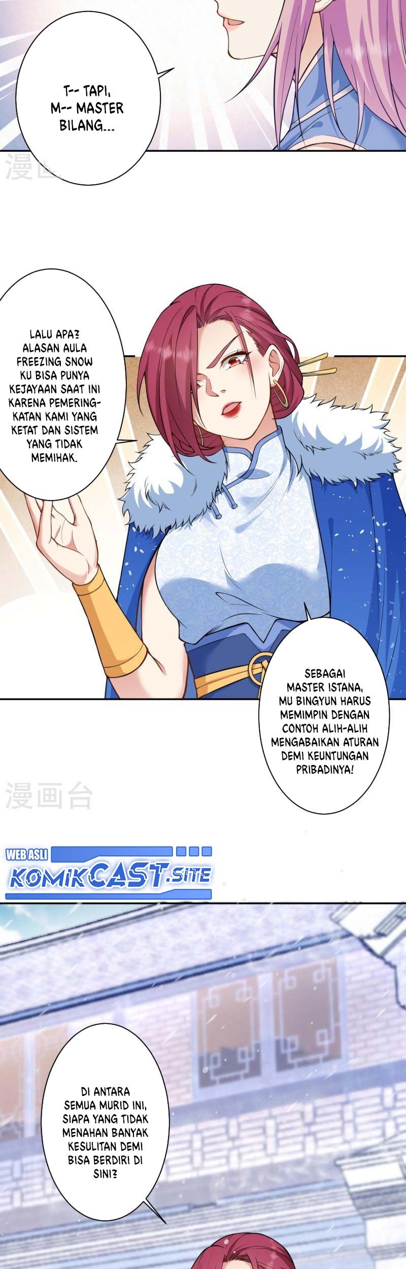 Against the Gods chapter 549 halaman 22