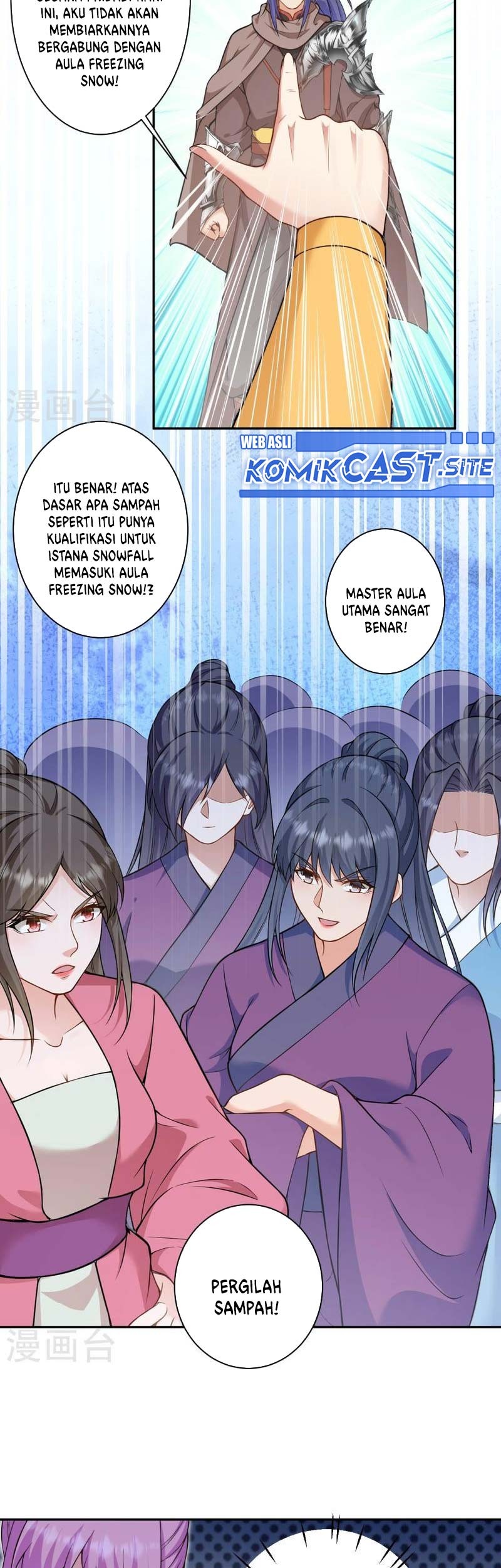 Against the Gods chapter 549 halaman 24