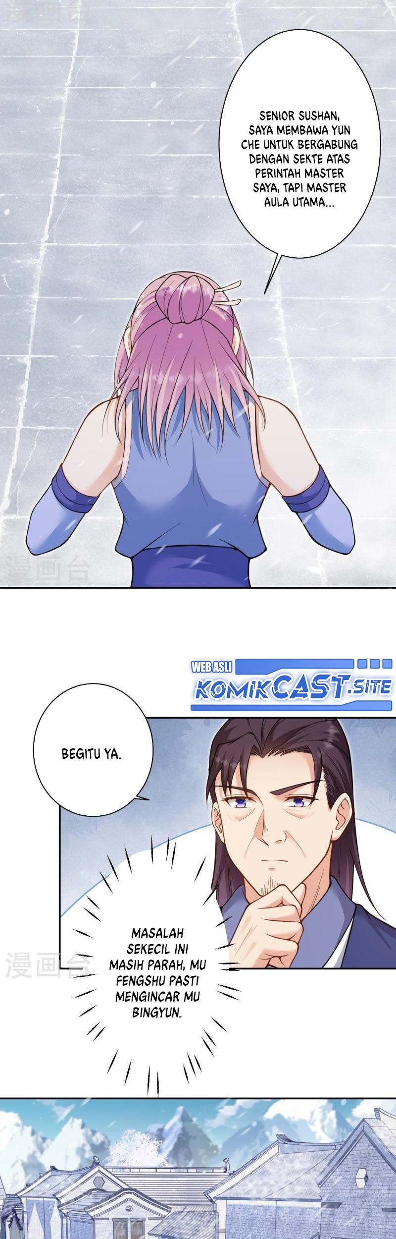 Against the Gods chapter 549 halaman 28