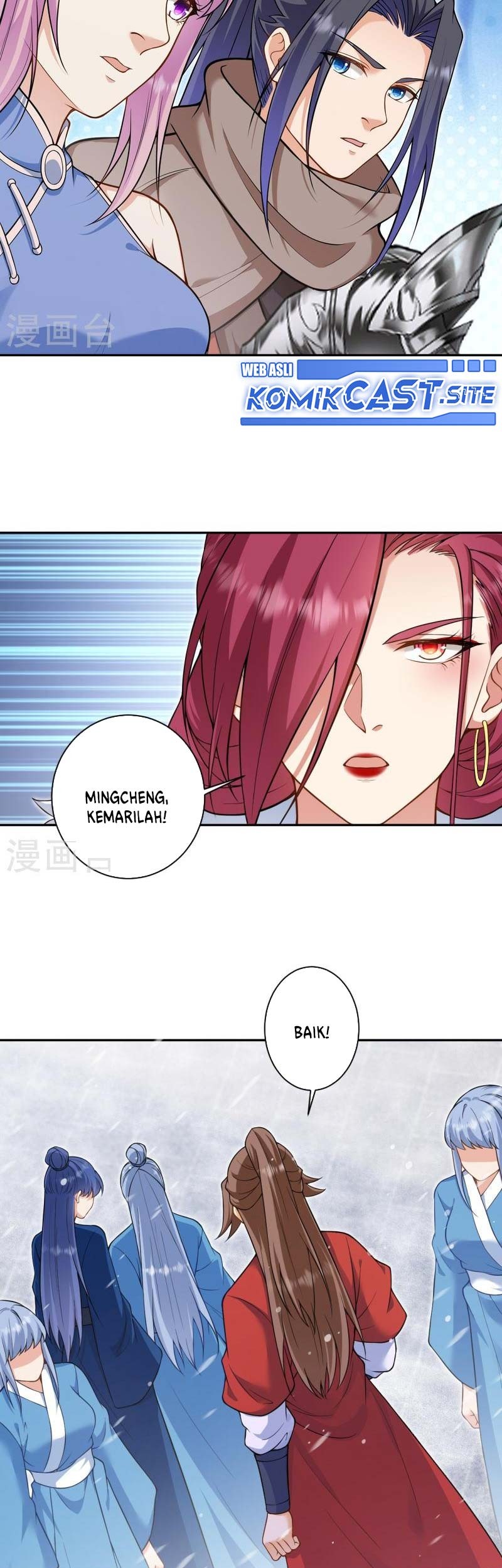 Against the Gods chapter 549 halaman 30