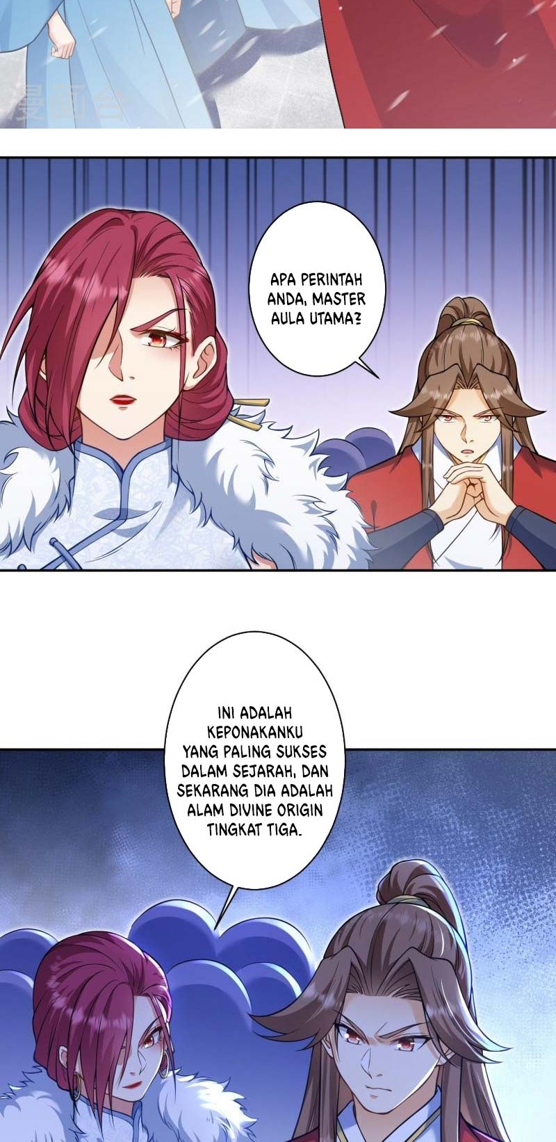 Against the Gods chapter 549 halaman 31