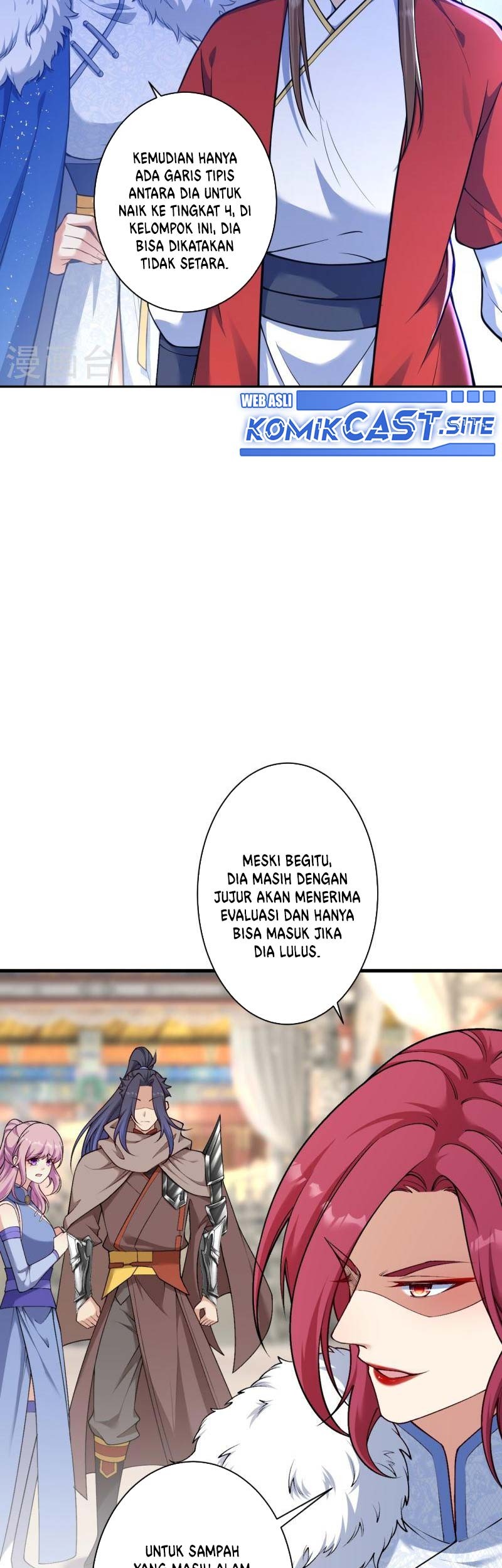 Against the Gods chapter 549 halaman 32