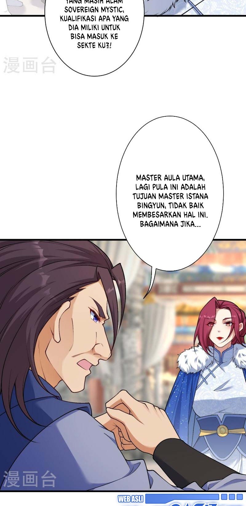 Against the Gods chapter 549 halaman 33