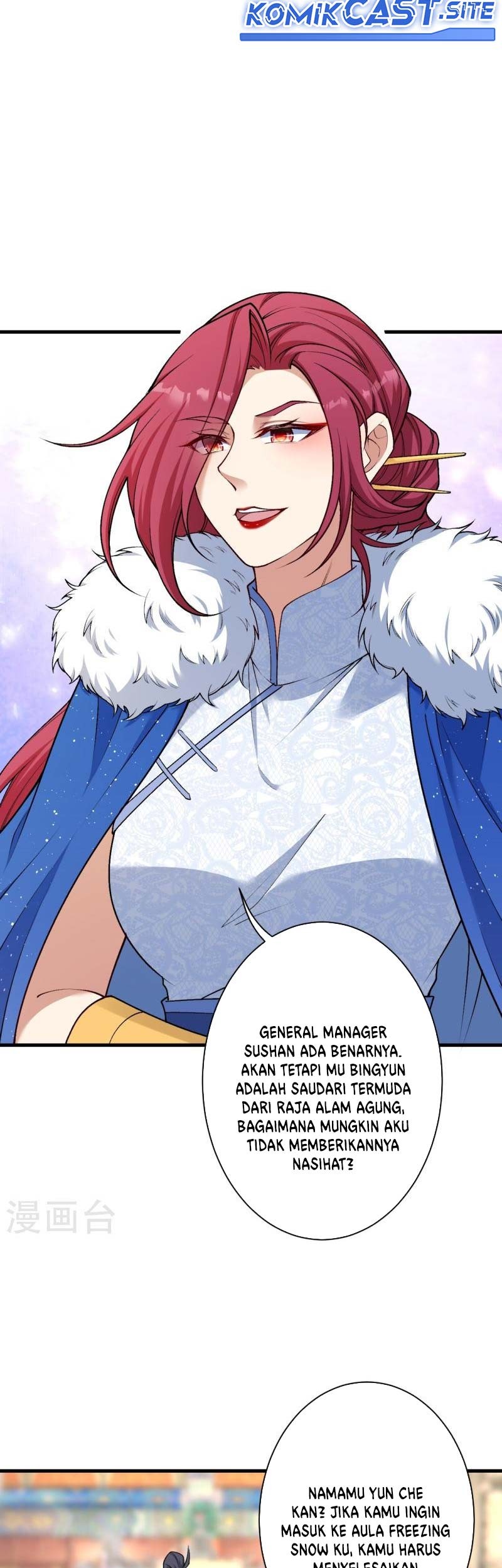 Against the Gods chapter 549 halaman 34