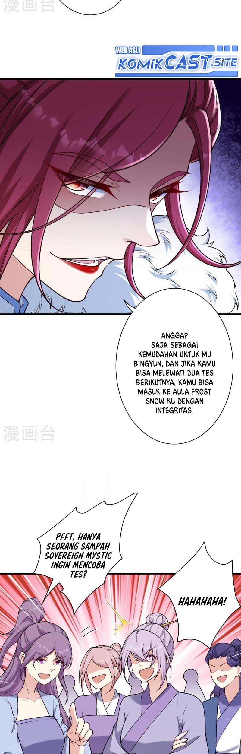 Against the Gods chapter 549 halaman 36