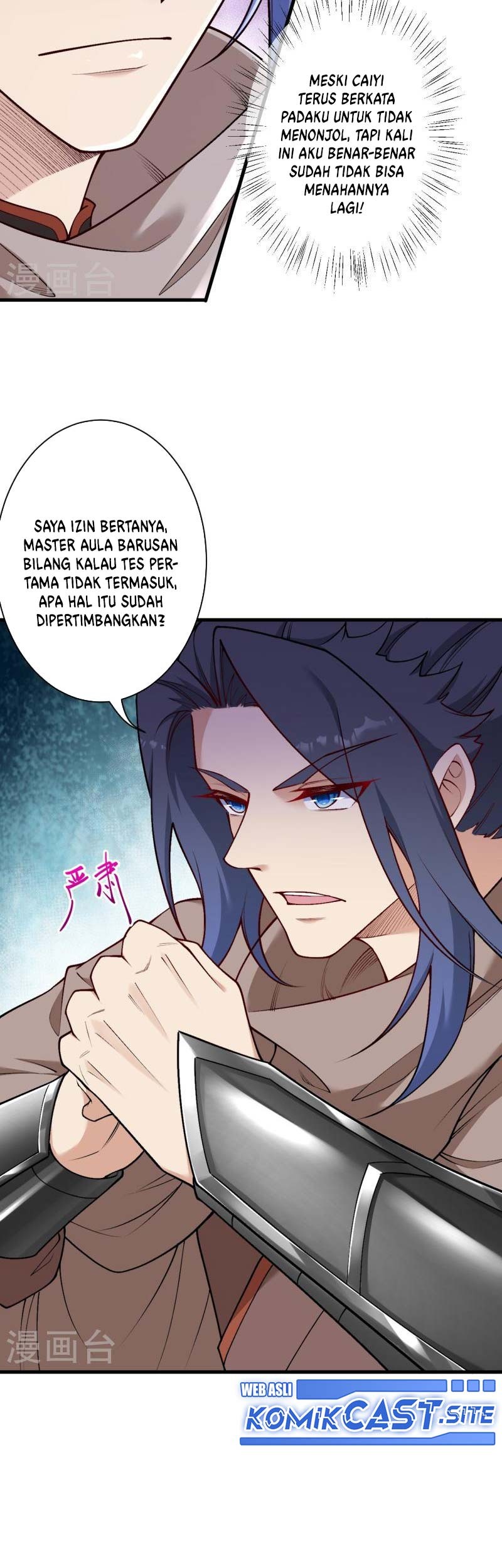 Against the Gods chapter 549 halaman 38