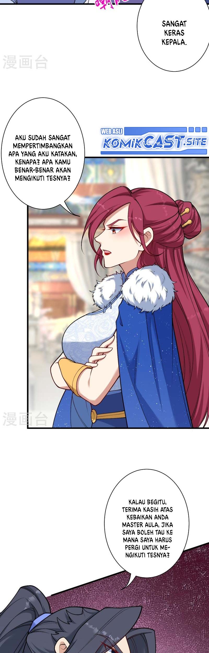 Against the Gods chapter 549 halaman 40