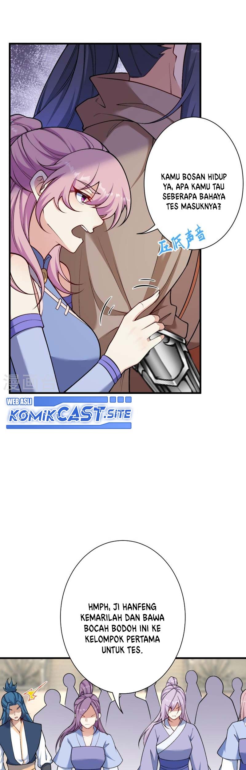 Against the Gods chapter 549 halaman 42