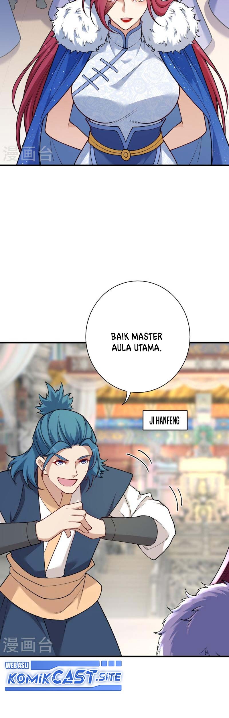 Against the Gods chapter 549 halaman 44
