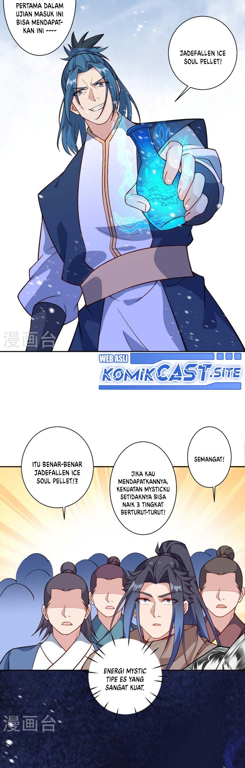 Against the Gods Bab 550 halaman 26