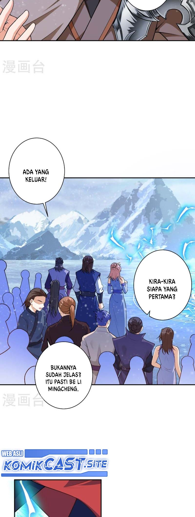 Against the Gods Bab 551 halaman 3