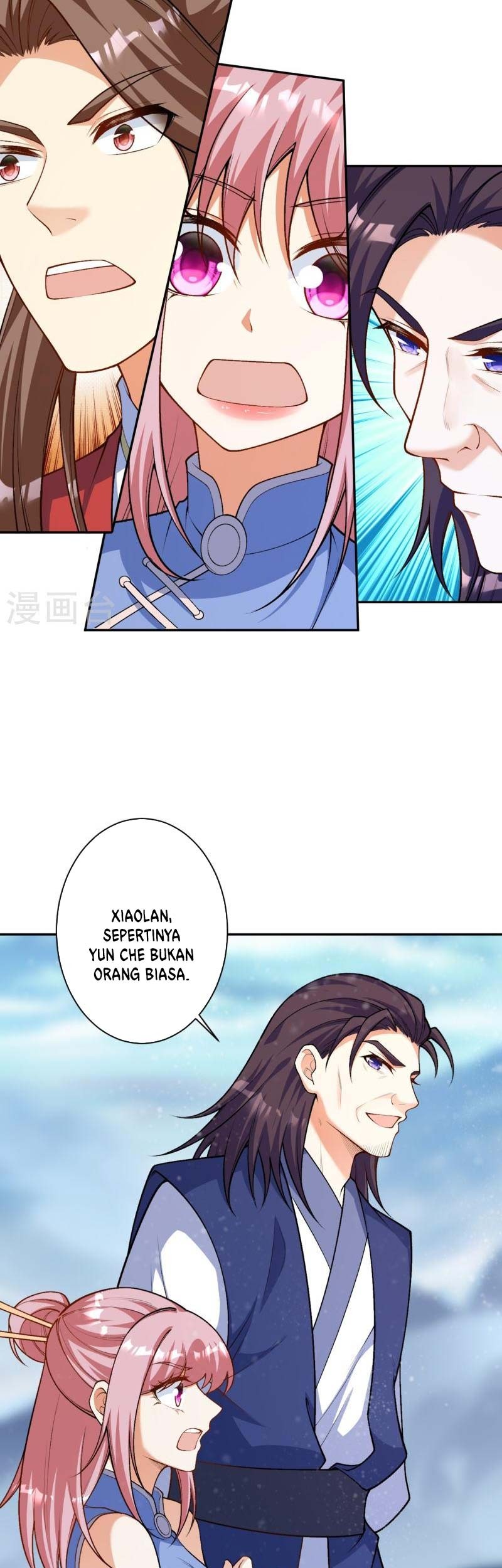 Against the Gods Bab 551 halaman 10
