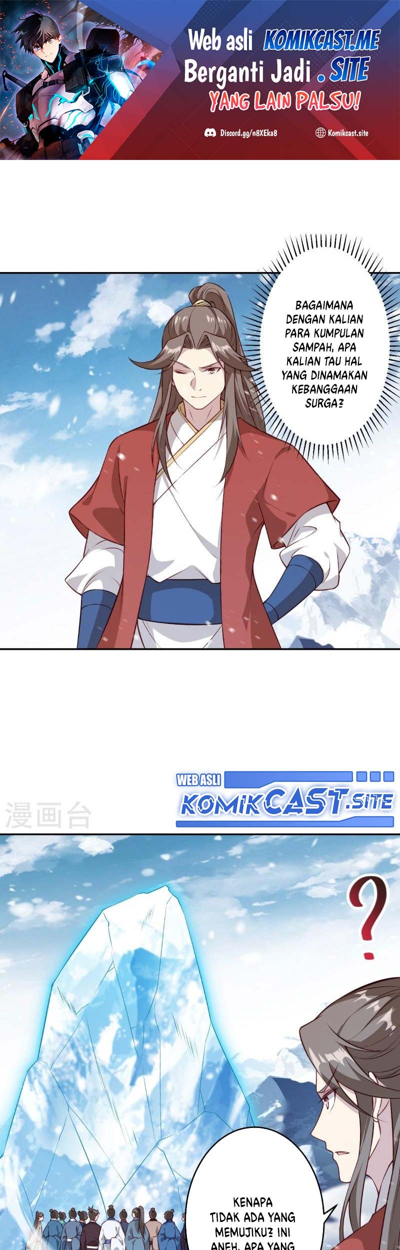 Against the Gods chapter 552 halaman 2