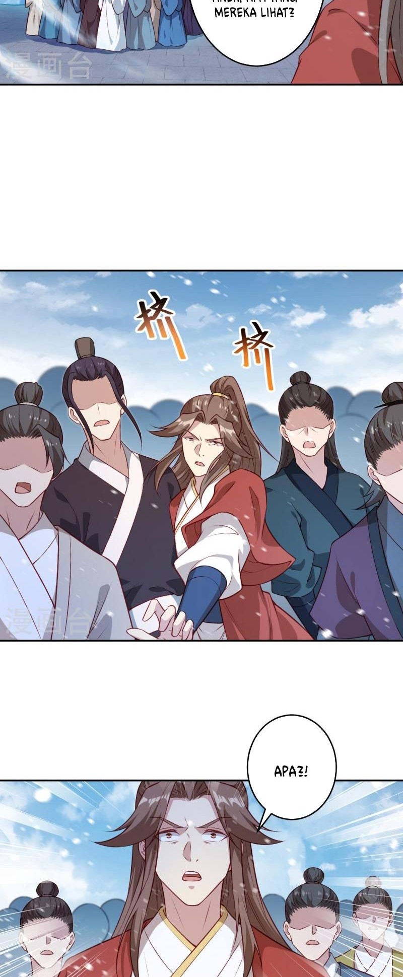 Against the Gods chapter 552 halaman 3