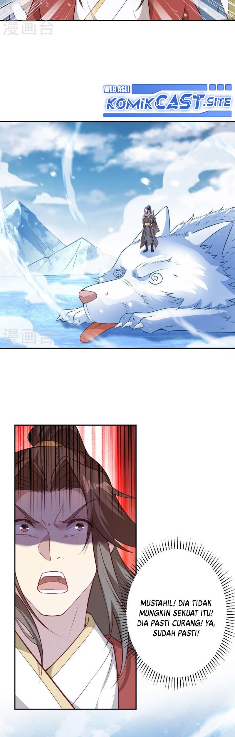 Against the Gods chapter 552 halaman 4