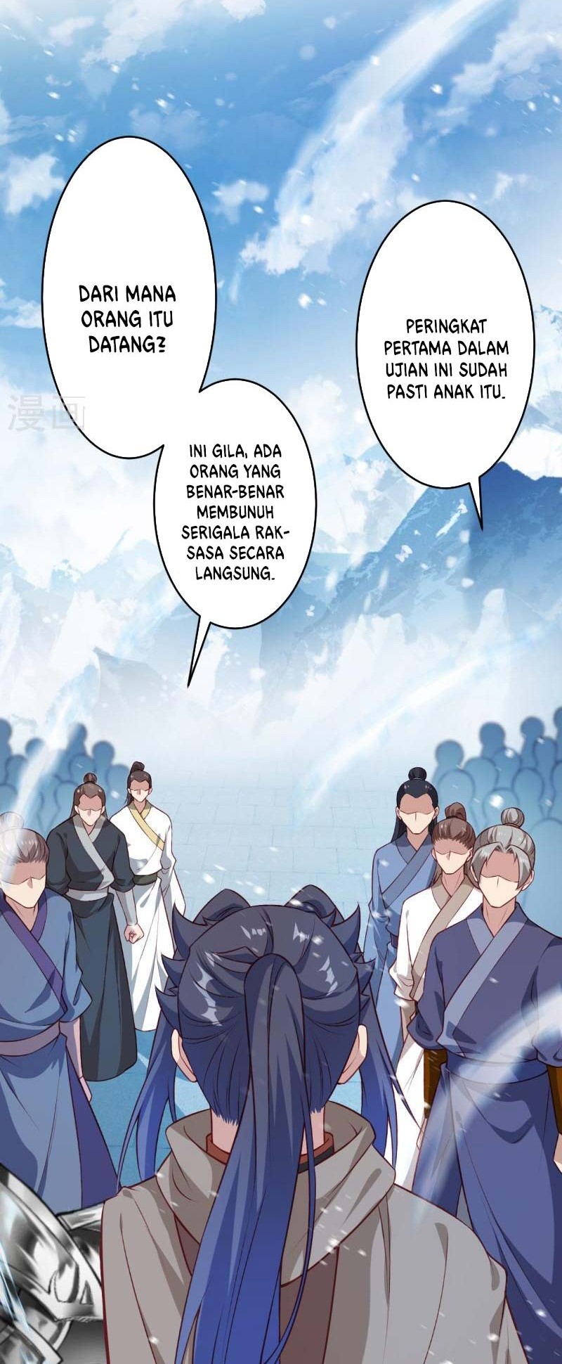 Against the Gods chapter 552 halaman 5