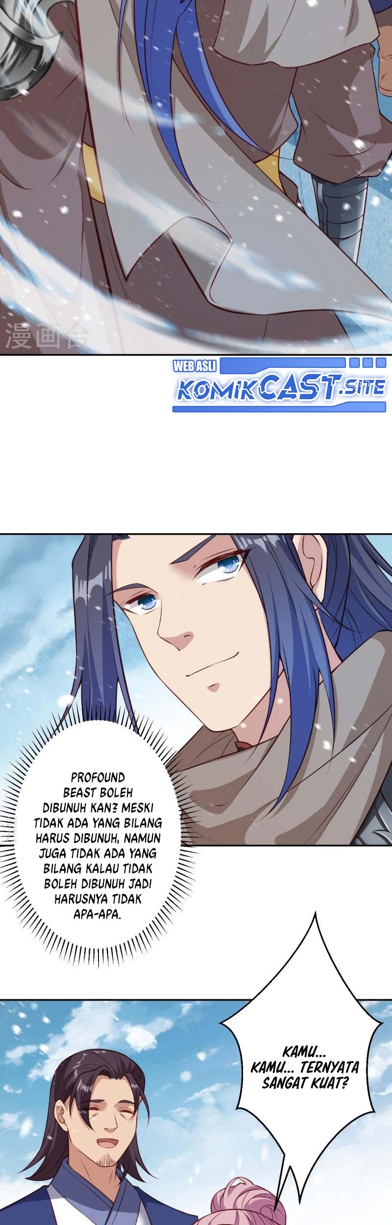 Against the Gods chapter 552 halaman 6
